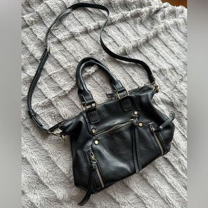 Black Leather Bag